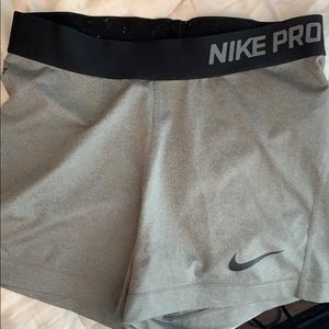Nike pro shorts
